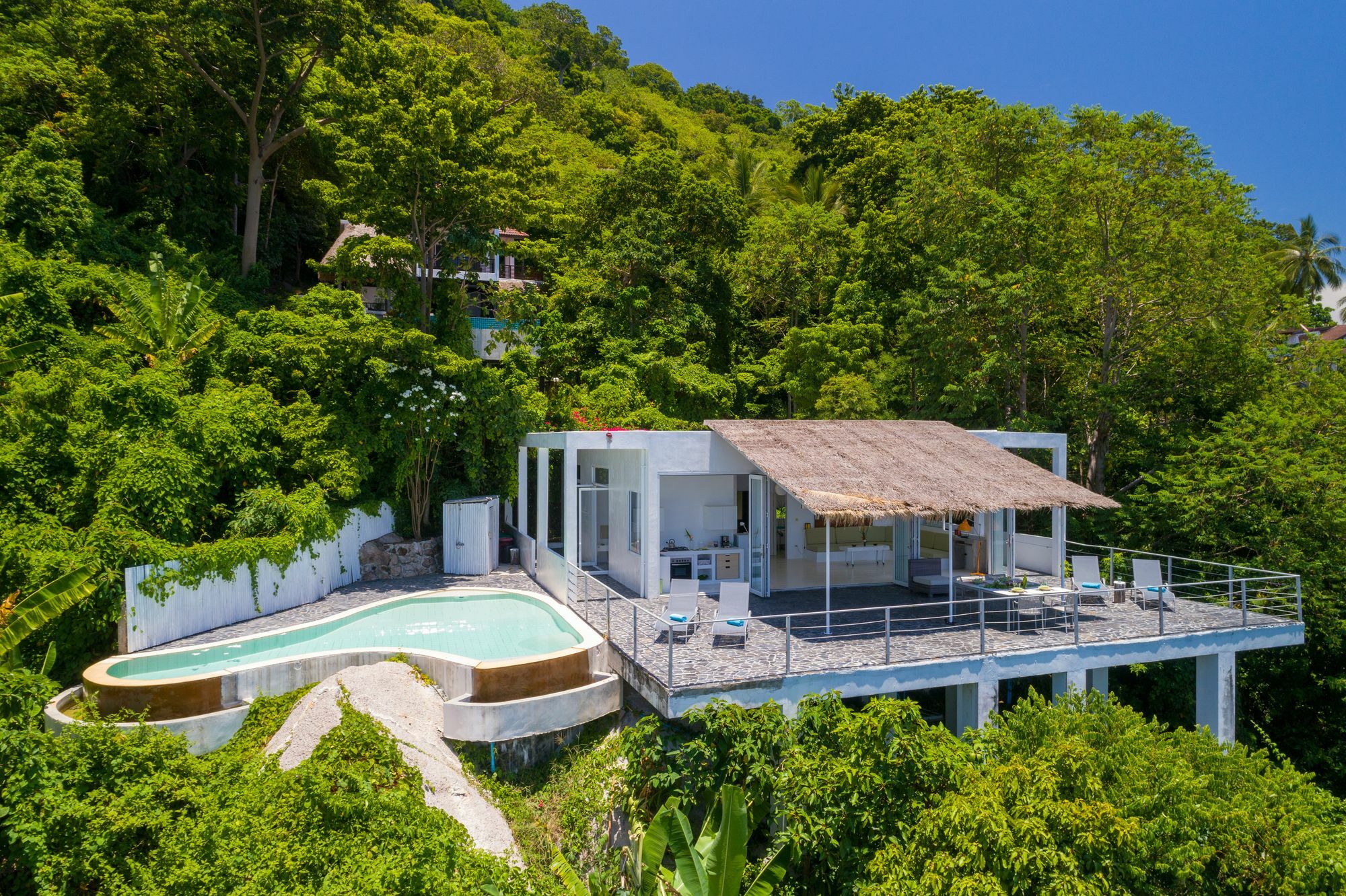 Villa Ana Koh Tao Exteriör bild